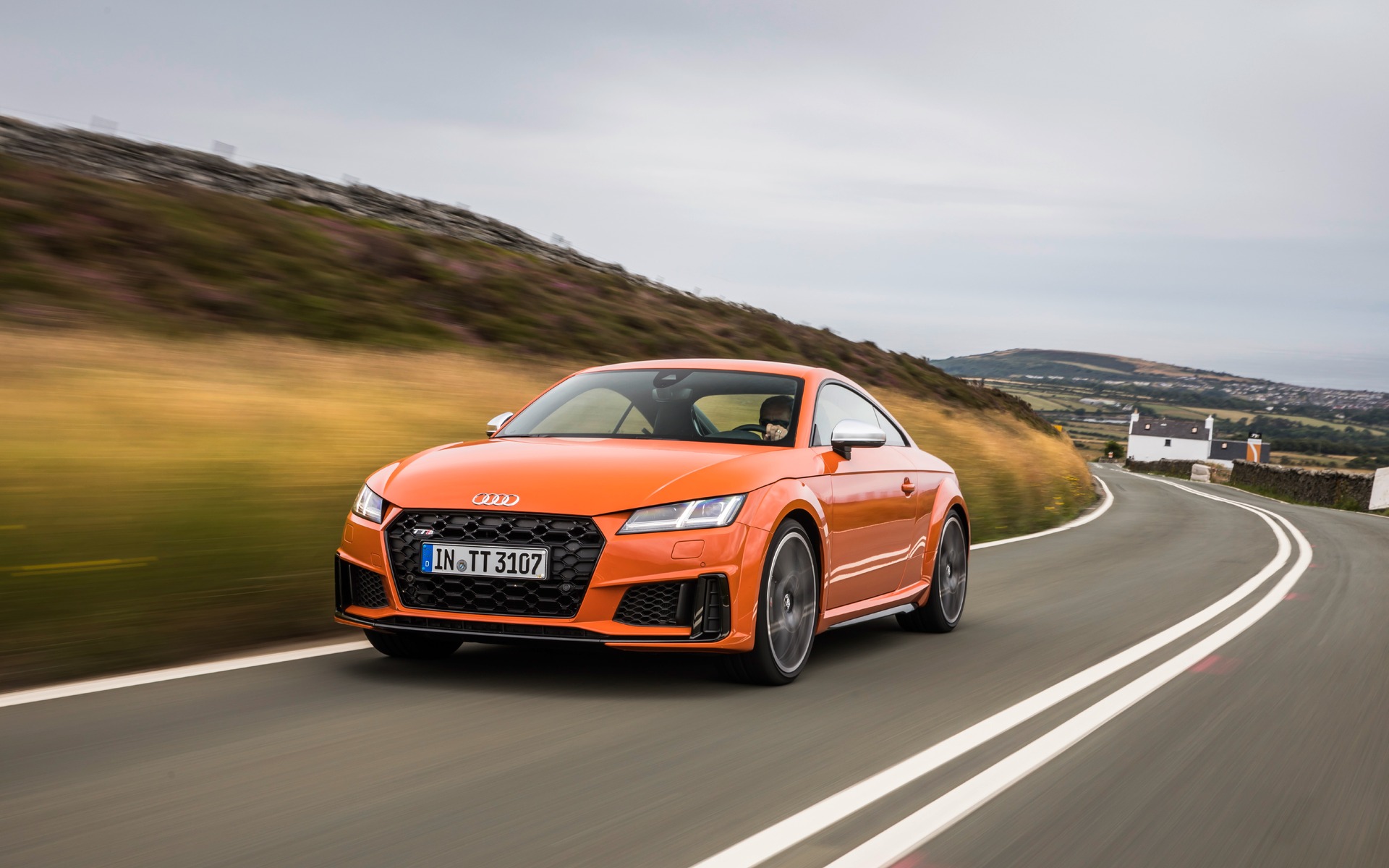 Audi TT Coupe 45 TFSI quattro S line อาวดี้ ทีที ปี 2021 : ภาพที่ 4