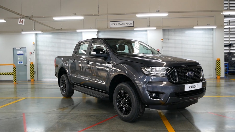 รูปภาพ ฟอร์ด Ford Ranger Double Cab 2.2L XLT Hi-Rider 6MT MY2020 ปี 2020