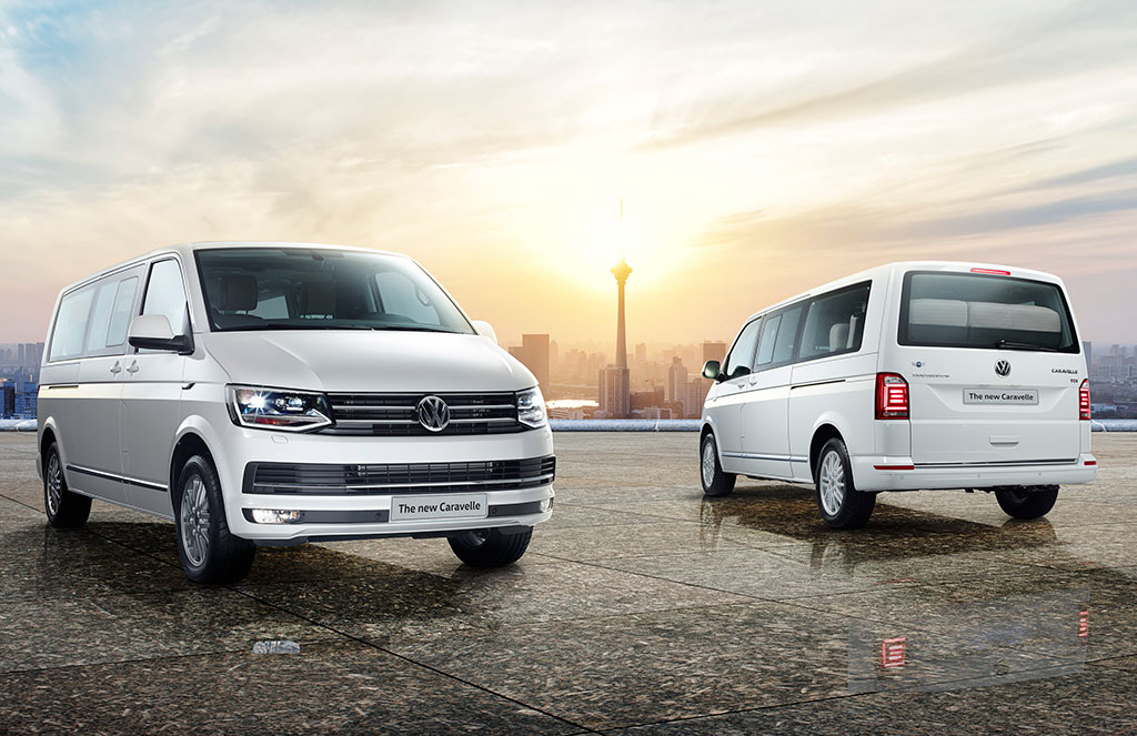 Volkswagen The New Caravelle 2.0 T6 Touring SE โฟล์คสวาเกน คาราเวลล์ ปี 2021 : ภาพที่ 4