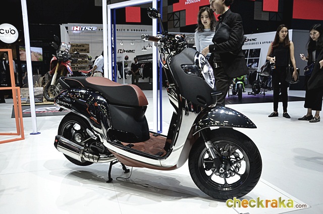 Honda Scoopy i Club 12 2019 ฮอนด้า สกู้ปปี้ไอ ปี 2017 : ภาพที่ 7