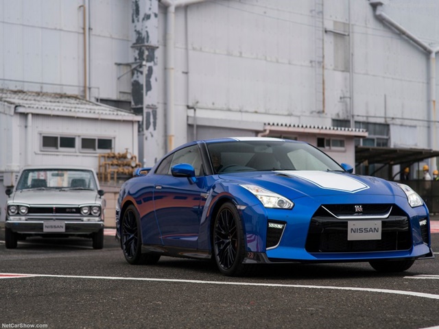 Nissan GT-R 50th Anniversary Edition นิสสัน GT-R ปี 2021 : ภาพที่ 11