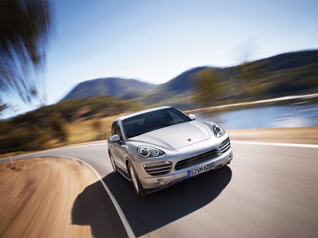 รูปภาพ ปอร์เช่ Porsche Cayenne V6 ปี 2010