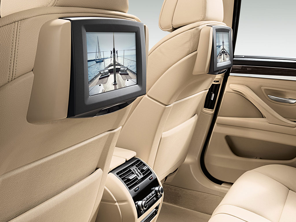 BMW Series 5 528i บีเอ็มดับเบิลยู ซีรีส์5 ปี 2012 : ภาพที่ 14