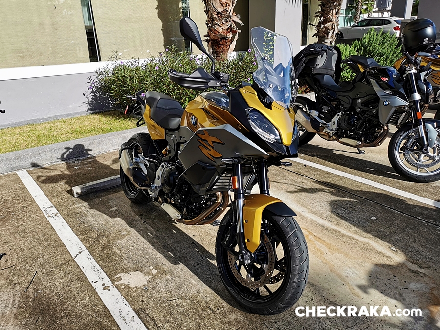 BMW F 900 XR Exclusive บีเอ็มดับเบิลยู ปี 2020 : ภาพที่ 7