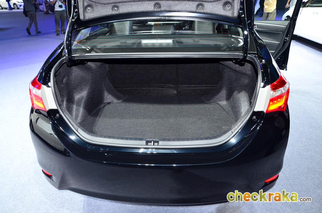 รูปภาพ โตโยต้า Toyota Altis (Corolla) 1.8 V Navi A/T ปี 2014