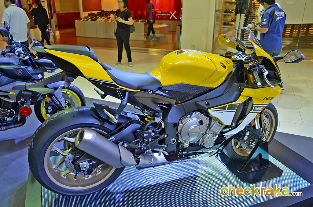 รูปภาพ ยามาฮ่า Yamaha YZF-R1 60th Anniversary Edition ปี 2015