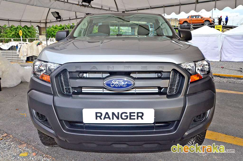 Ford Ranger Standard Cab 3.2L SWB 4x4 w/TMS 6AT ฟอร์ด เรนเจอร์ ปี 2015 : ภาพที่ 1