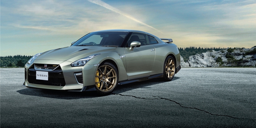 Nissan GT-R T-SPEC นิสสัน GT-R ปี 2021 : ภาพที่ 1