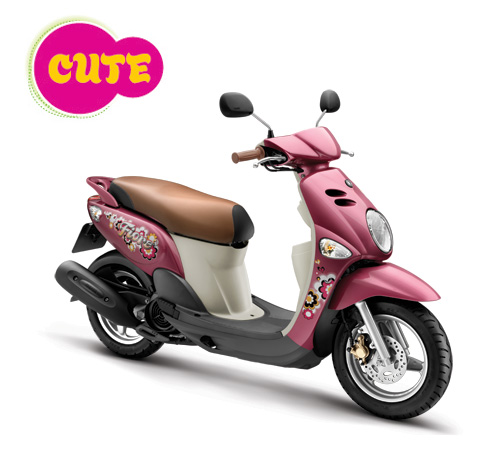 รูปภาพ ยามาฮ่า Yamaha-Fiore Cute-ปี 2010