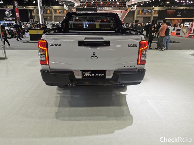 รูปภาพ มิตซูบิชิ Mitsubishi Triton Double Cab ATHLETE AT ปี 2020