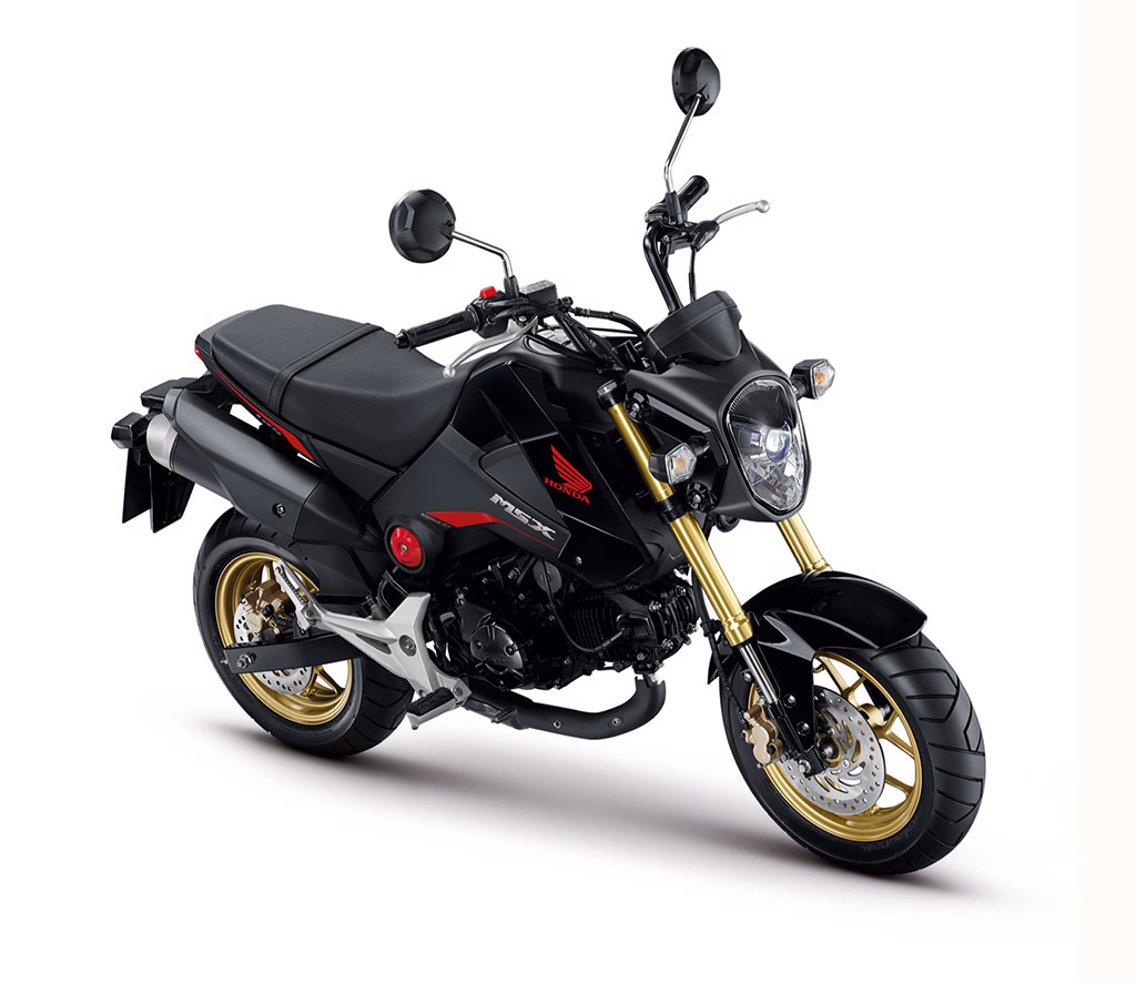 Honda MSX125 MSX125F TH ฮอนด้า เอ็มเอสเอ็กซ์125 ปี 2015 : ภาพที่ 5