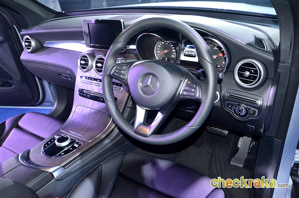 Mercedes-benz GLC-Class GLC 250 D 4Matic Off-Road เมอร์เซเดส-เบนซ์ จีแอลซี ปี 2015 : ภาพที่ 15