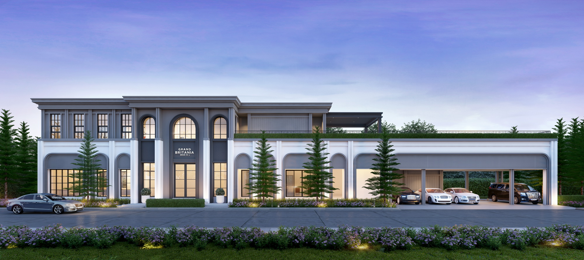 แกรนด์ บริทาเนีย บางนา กม.12 (Grand Britania Bangna KM.12) : ภาพที่ 6