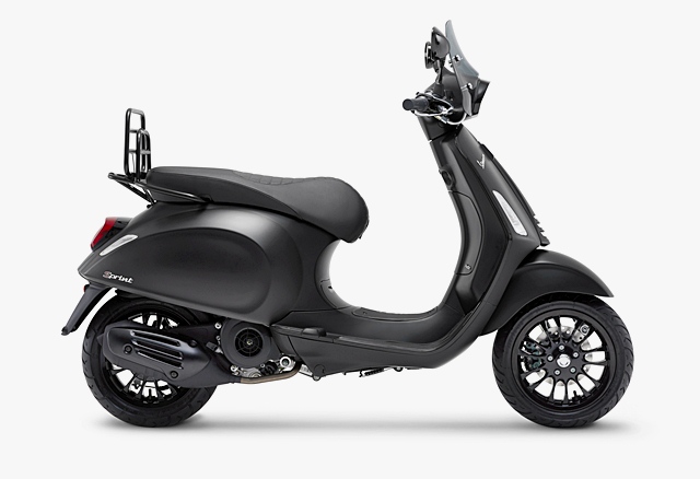 Vespa Sprint 150 i-Get ABS Notte Edition เวสป้า สปริ้นท์ ปี 2018 : ภาพที่ 2