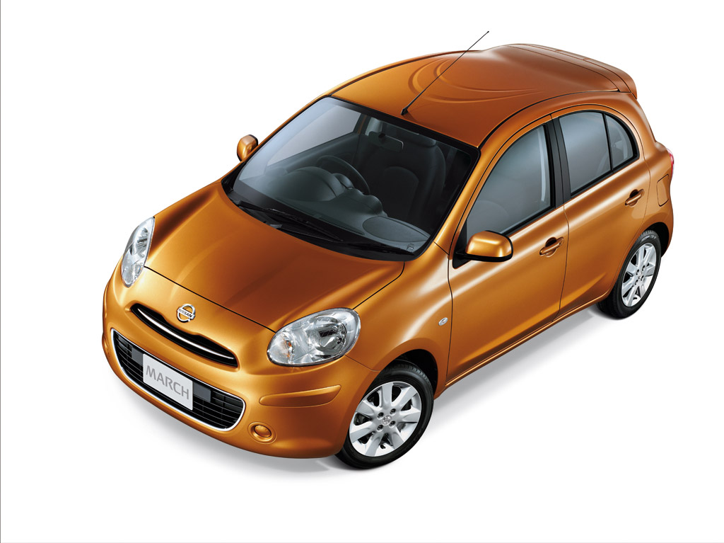 Nissan March VL CVT นิสสัน มาร์ช ปี 2012 : ภาพที่ 5