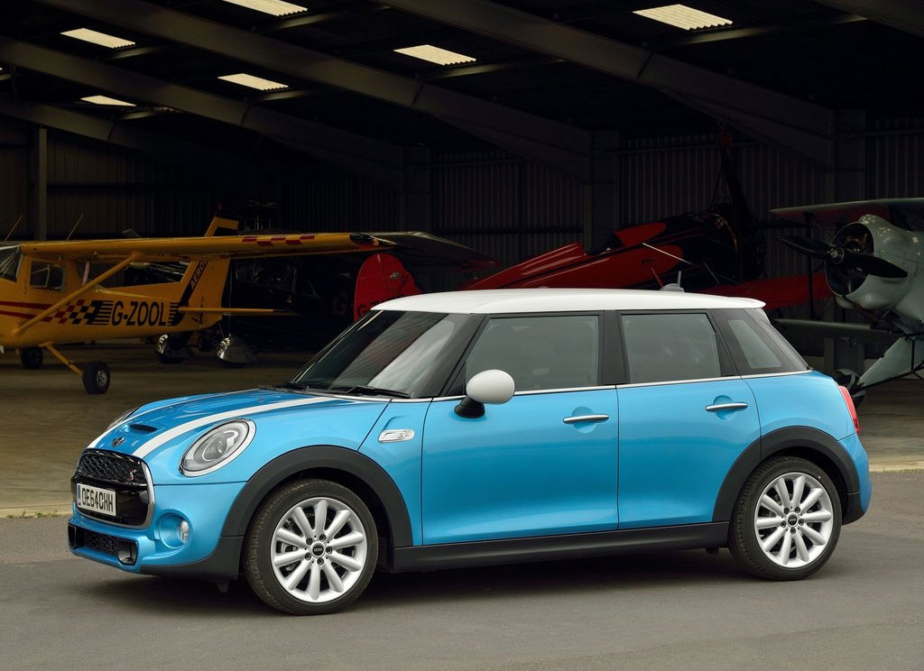 Mini Hatch 5 Door Cooper SD มินิ แฮทช์ 5 ประตู ปี 2014 : ภาพที่ 3