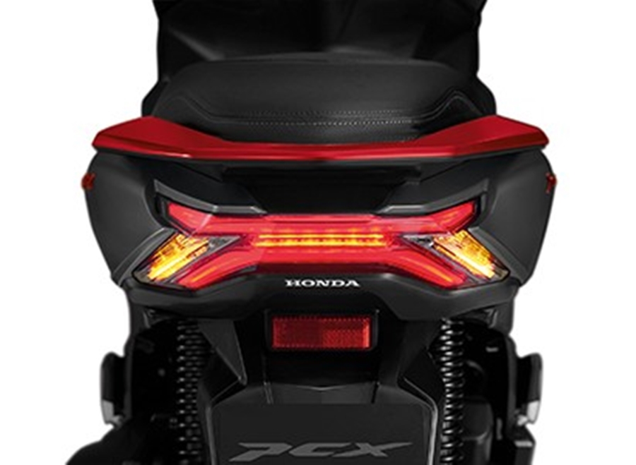 Honda PCX 160 Sportive Ride Edition ฮอนด้า พีซีเอ็กซ์ ปี 2022 : ภาพที่ 3