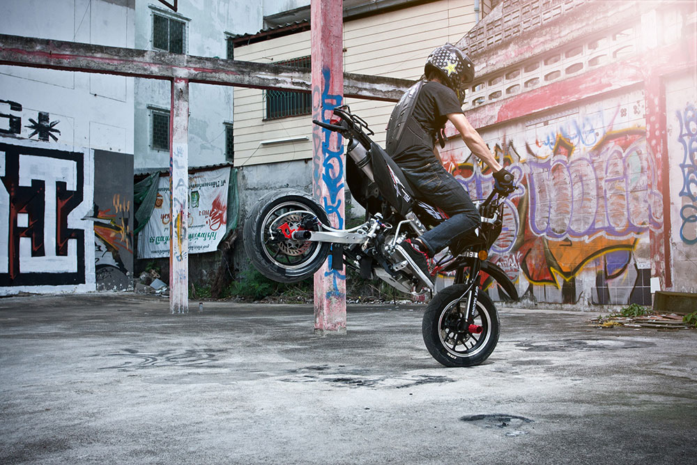 GPX TDX 125 Standard จีพีเอ็กซ์ ทีดีเอ็กซ์125 ปี 2012 : ภาพที่ 2