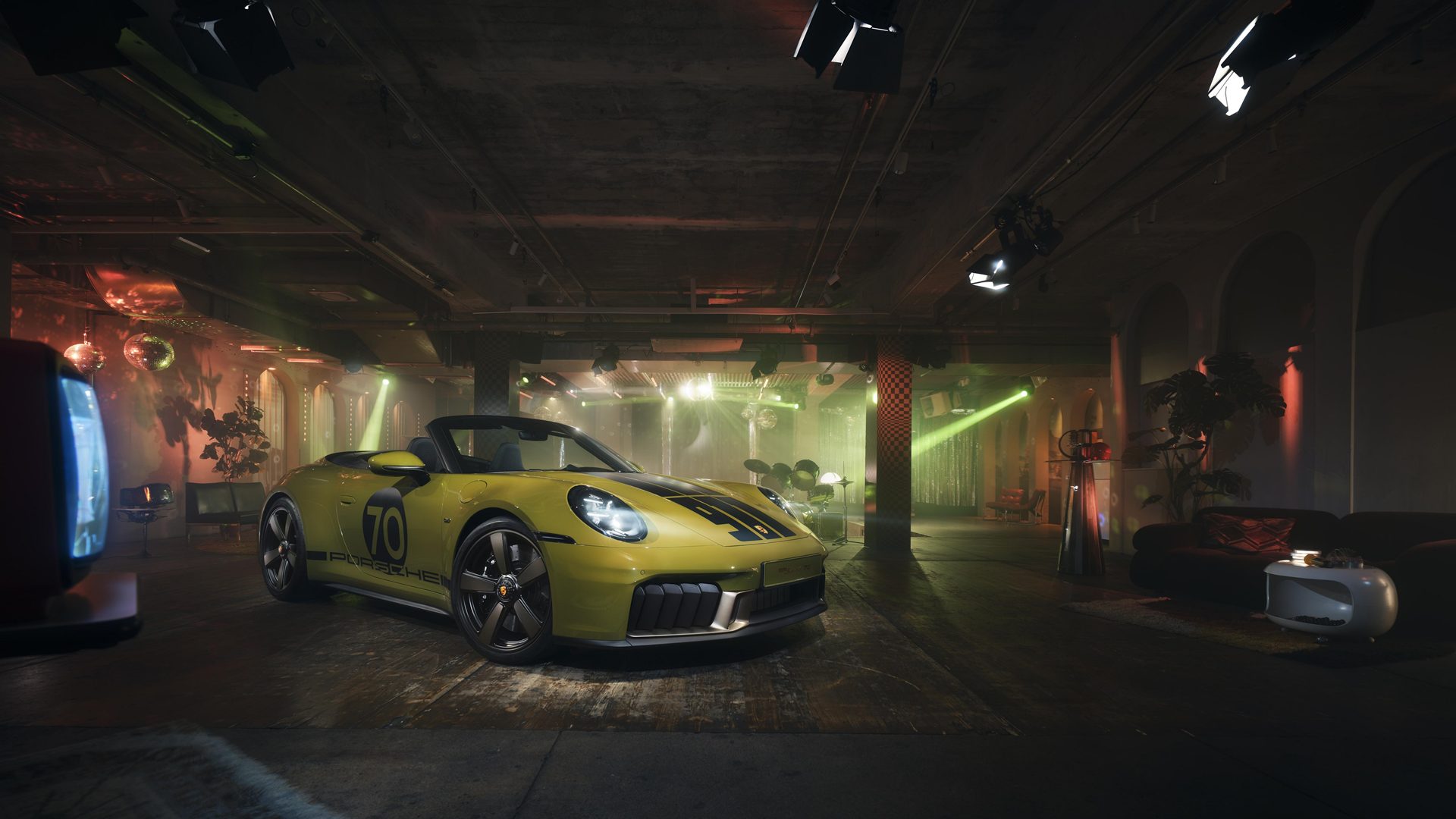 รูปภาพ ปอร์เช่ Porsche 911 Spirit 70 ปี 2025