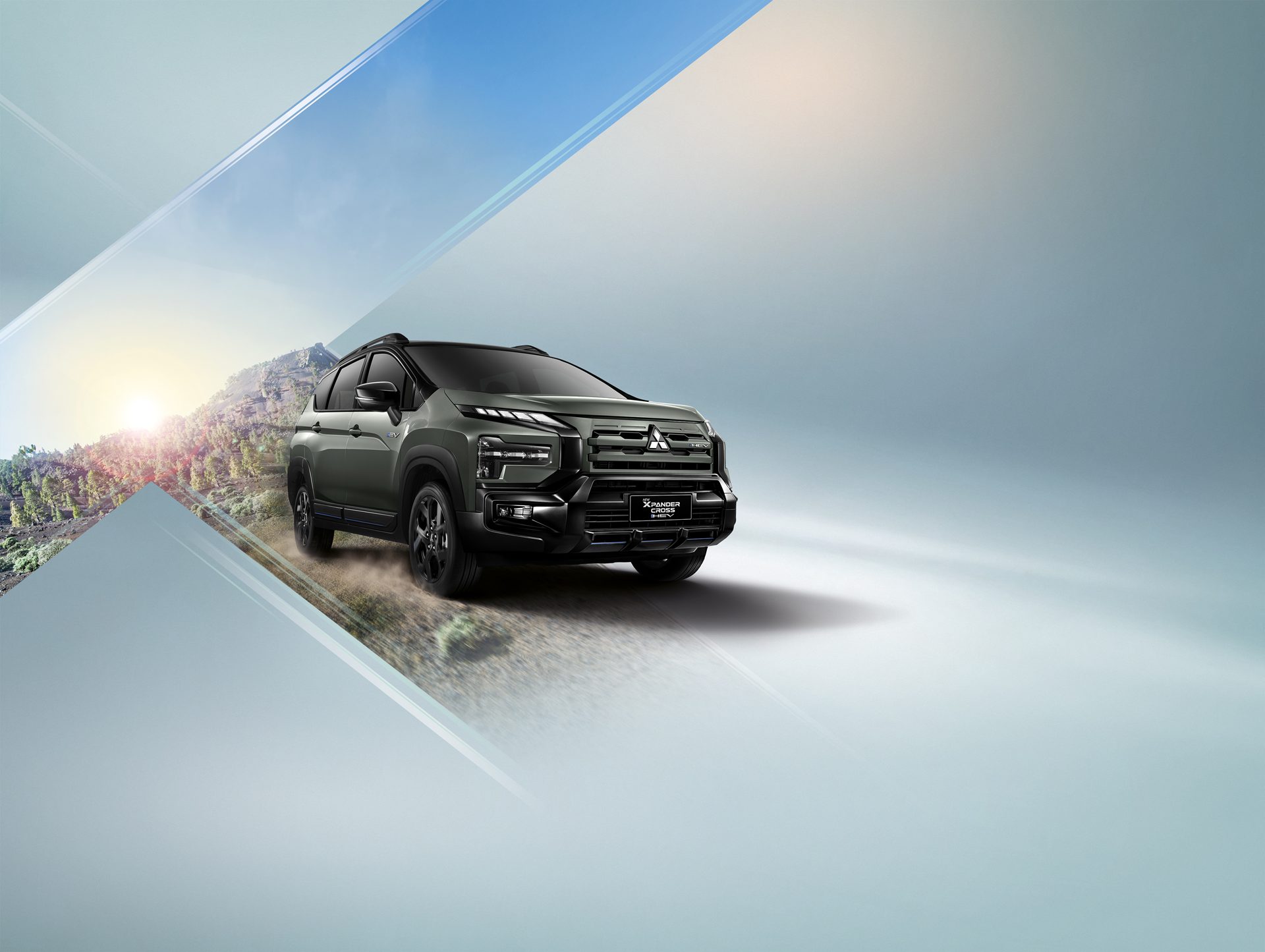 รูปภาพ มิตซูบิชิ Mitsubishi Xpander Cross HEV Play ปี 2025