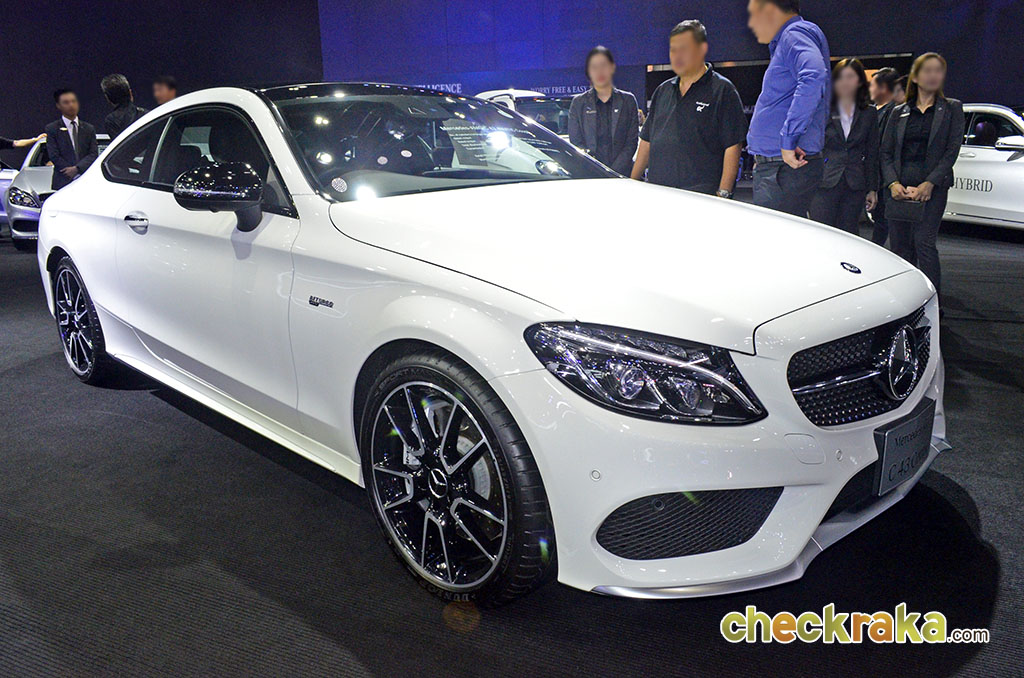 Mercedes-benz AMG C 43 4Matic Coupe เมอร์เซเดส-เบนซ์ เอเอ็มจี ปี 2017 : ภาพที่ 7