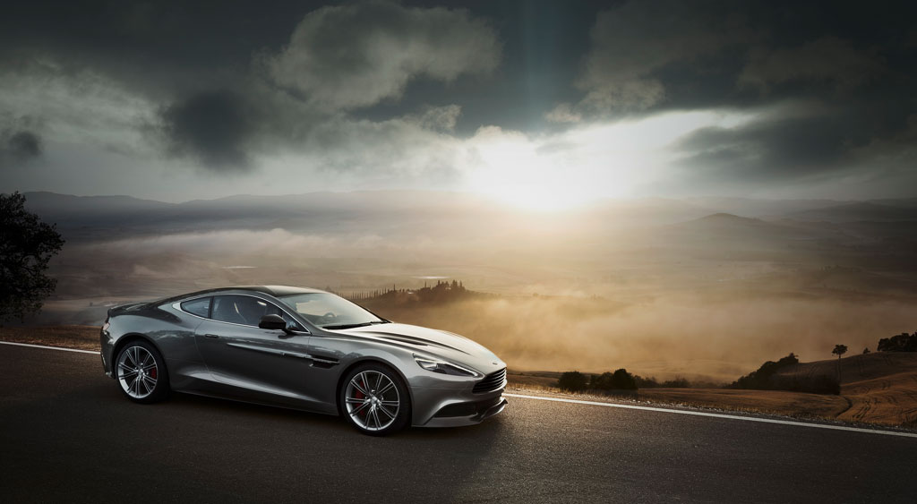 Aston Martin Vanquish Coupe แอสตัน มาร์ติน ปี 2013 : ภาพที่ 7