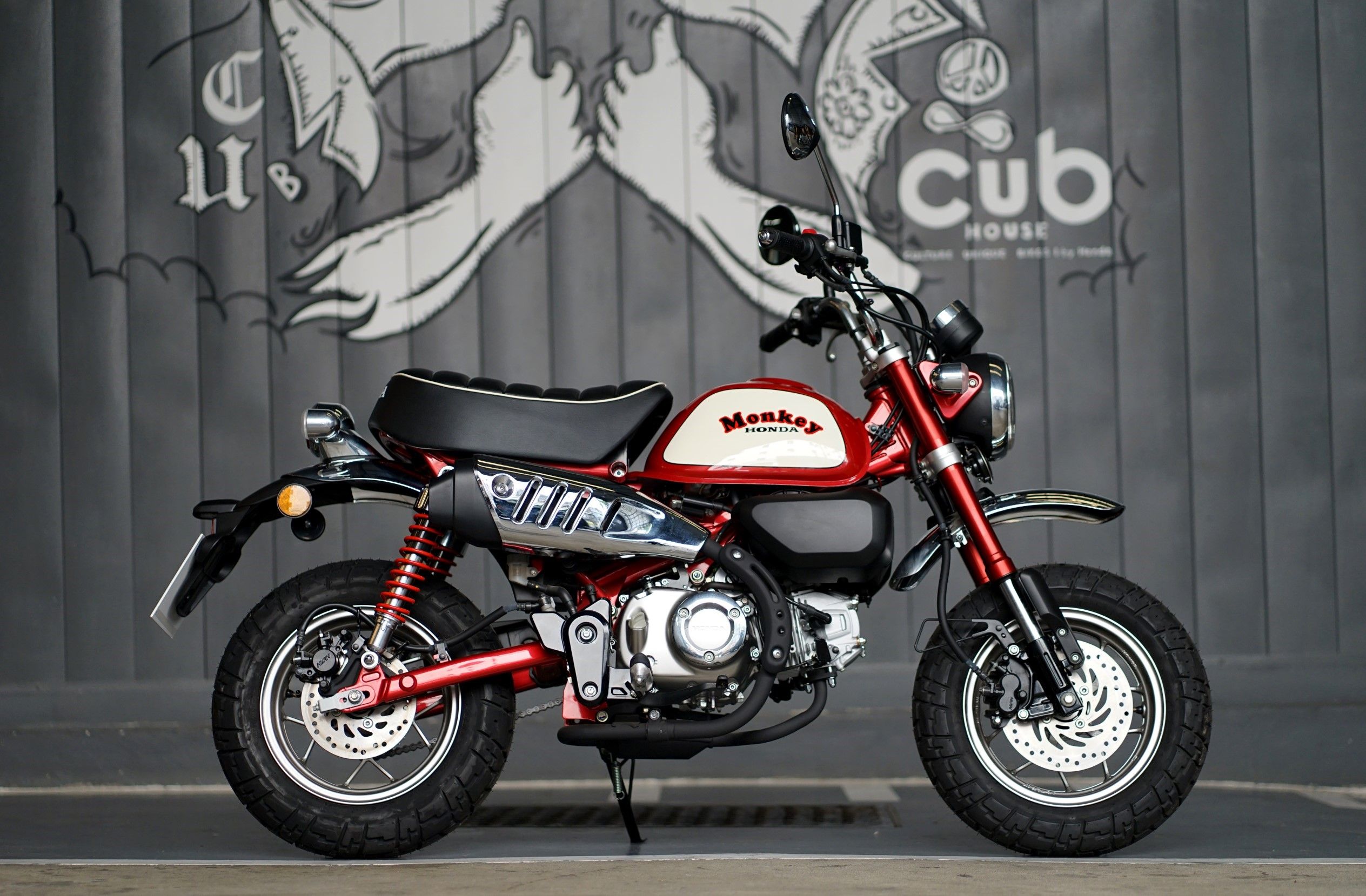 Honda Monkey Custom 1988 CHERRY EDITION ฮอนด้า ปี 2020 : ภาพที่ 2