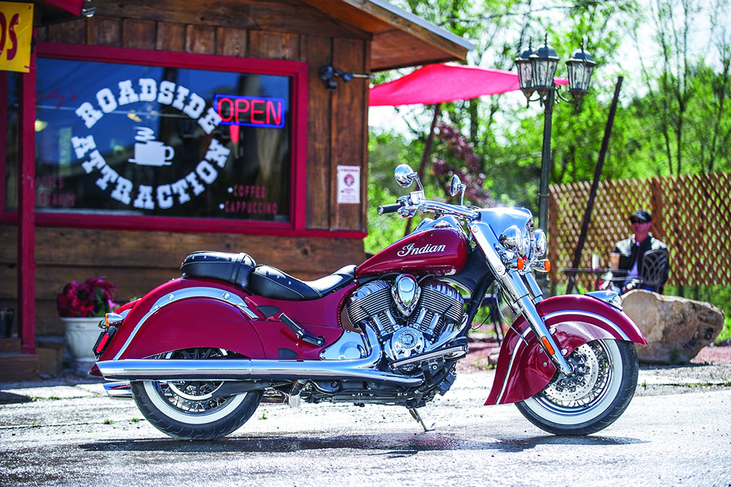 Indian Motorcycle Chief Classic Standard อินเดียน มอเตอร์ไซเคิล โรดมาสเตอร์ ปี 2014 : ภาพที่ 1