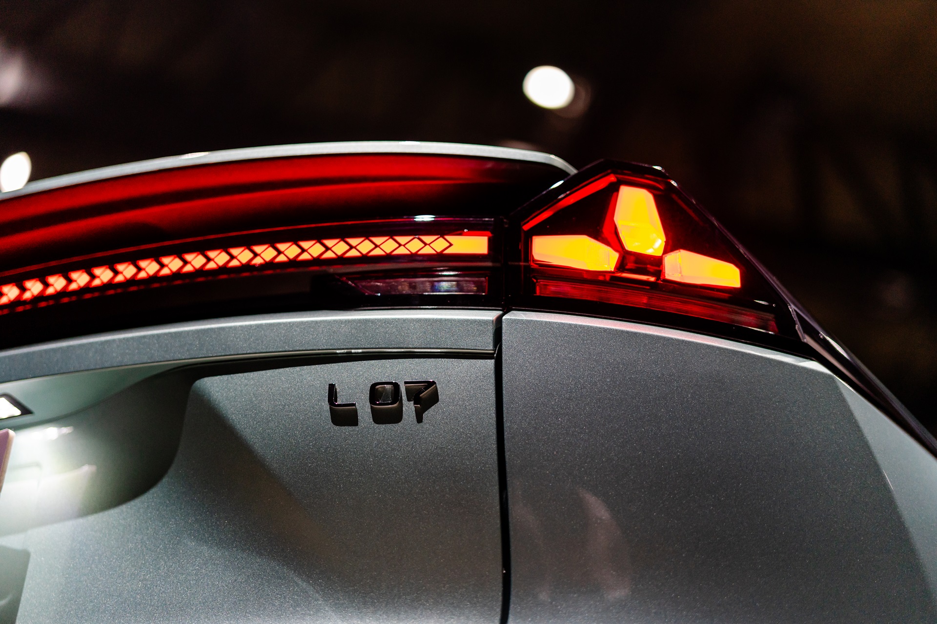 รูปภาพ ดีพอล Deepal LO7 S ปี 2024