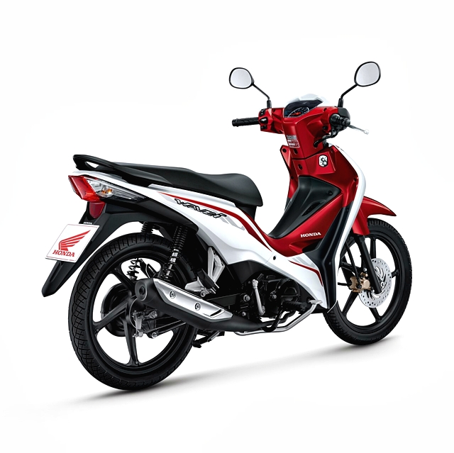 Honda Wave 110i ล้อแม็ก 2019 ฮอนด้า เวฟ ปี 2019 : ภาพที่ 4