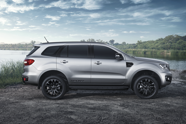 Ford Everest 2.0L Turbo SPORT 4x2 AT ฟอร์ด เอเวอเรสต์ ปี 2019 : ภาพที่ 11