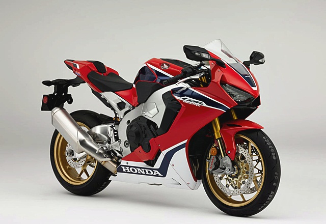 Honda CBR 1000RR SP ฮอนด้า ซีบีอาร์ ปี 2017 : ภาพที่ 11