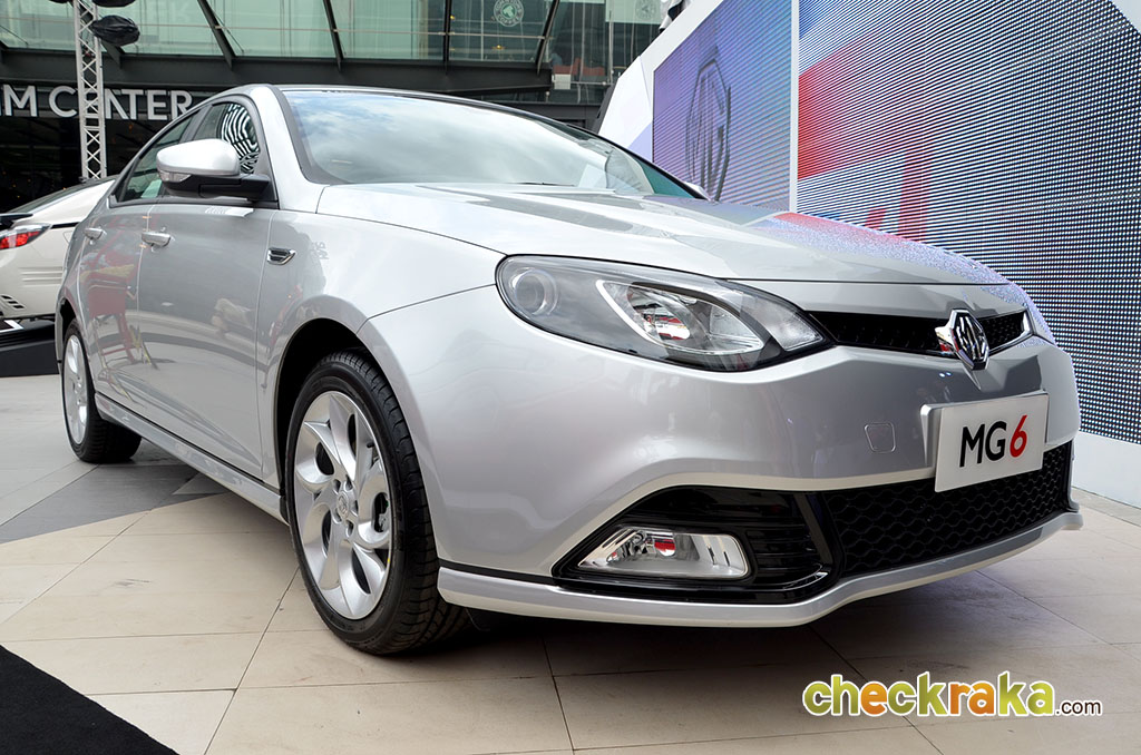 รูปภาพ เอ็มจี MG 6 1.8 X Turbo Sunroof DCT ปี 2014