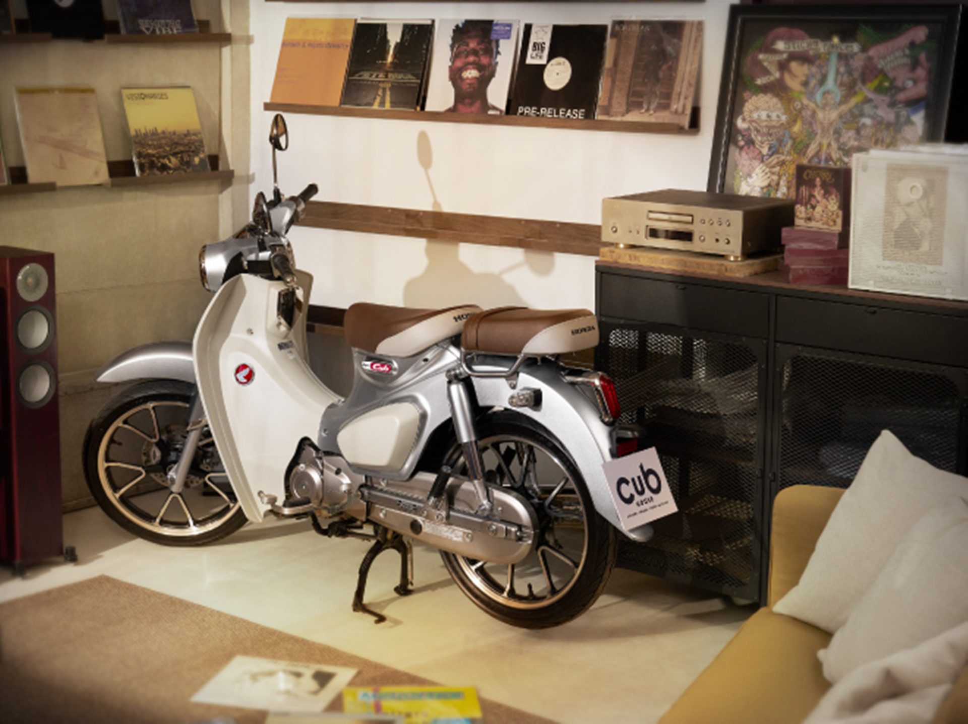 รูปภาพ ฮอนด้า Honda Super Cub C125 ปี 2026