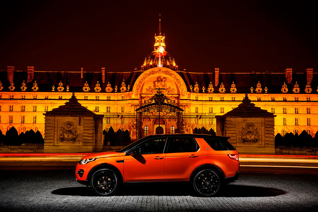 รูปภาพ แลนด์โรเวอร์ Land Rover Discovery Sport 2.2L TD4 Diesel HSE ปี 2015