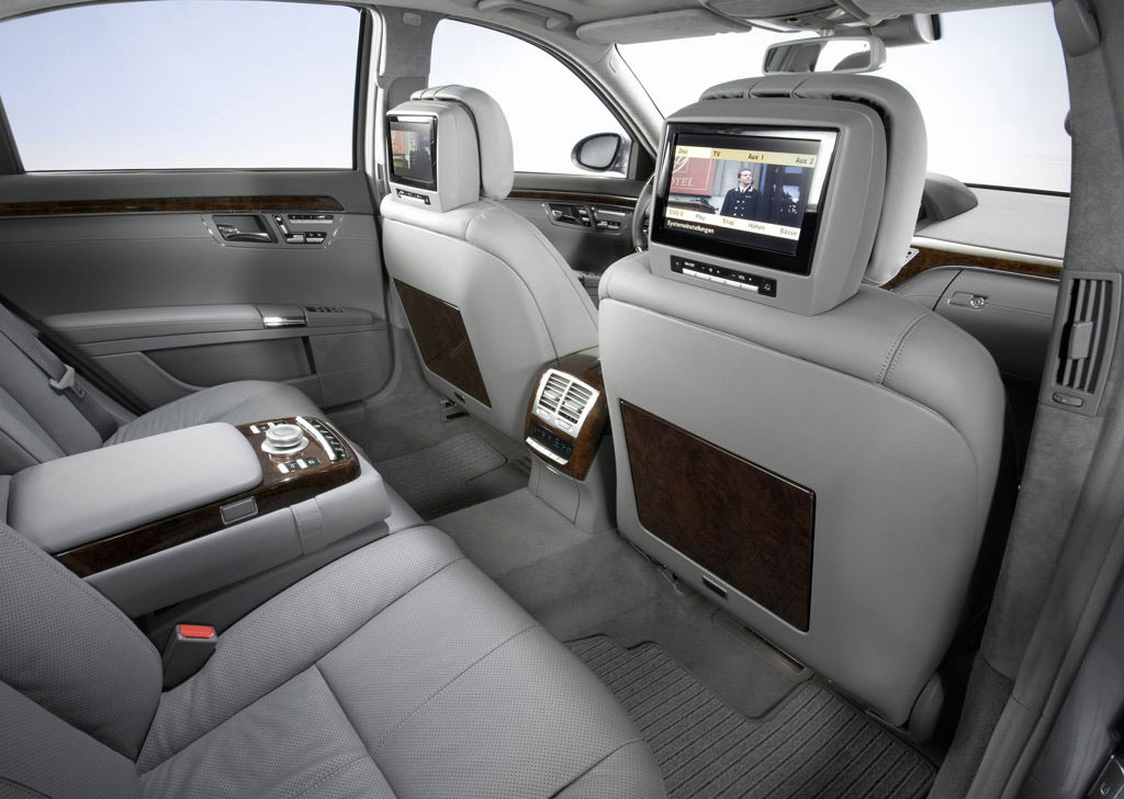รูปภาพ เมอร์เซเดส-เบนซ์ Mercedes-benz S-Class S500 BlueEFFICIENCY Long Wheelbase ปี 2011