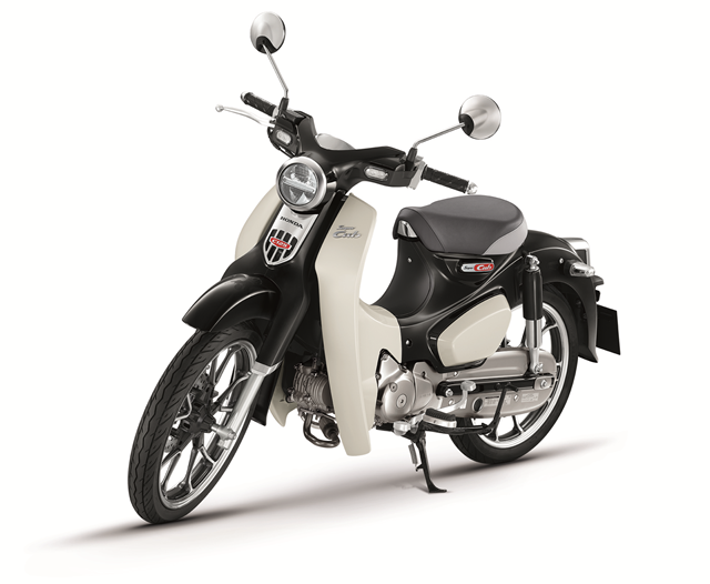 Honda Super Cub C125 ฮอนด้า ซูเปอร์คับ ปี 2018 : ภาพที่ 3