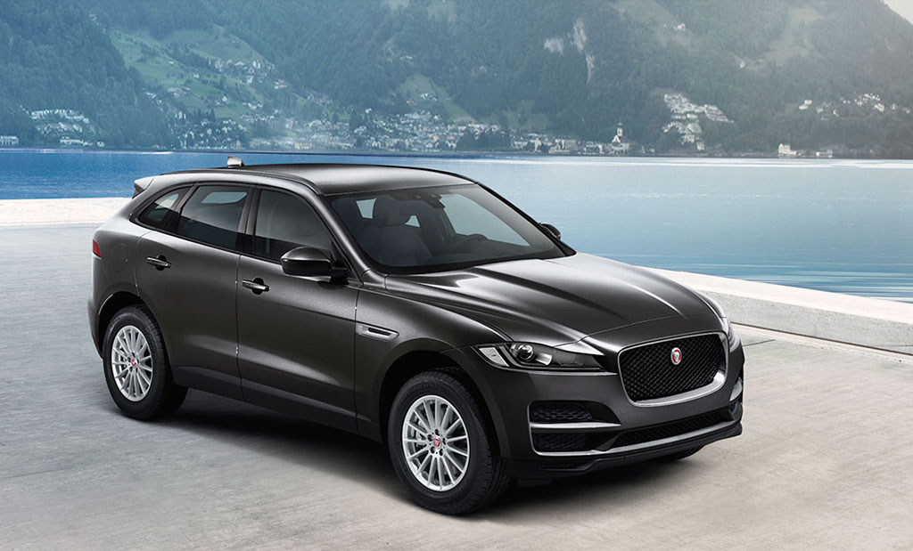 Jaguar F-Pace 2.0 Pure จากัวร์ เอฟ-เพซ ปี 2016 : ภาพที่ 1