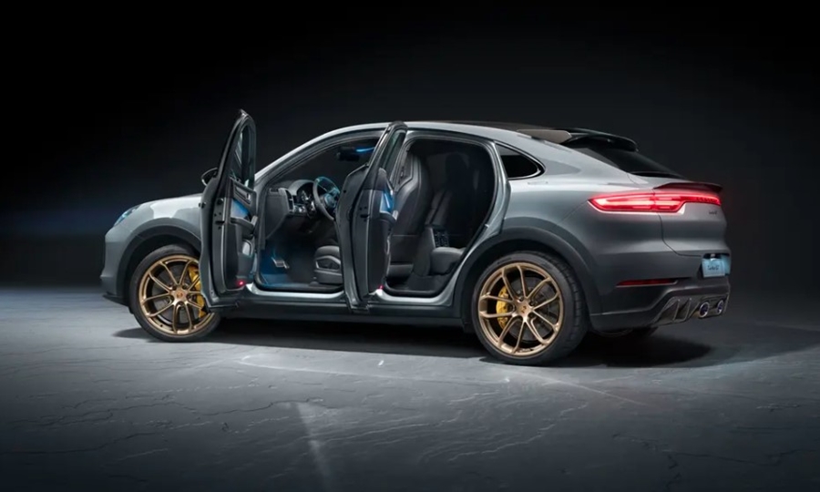 Porsche Cayenne Turbo GT ปอร์เช่ คาเยน ปี 2021 : ภาพที่ 4