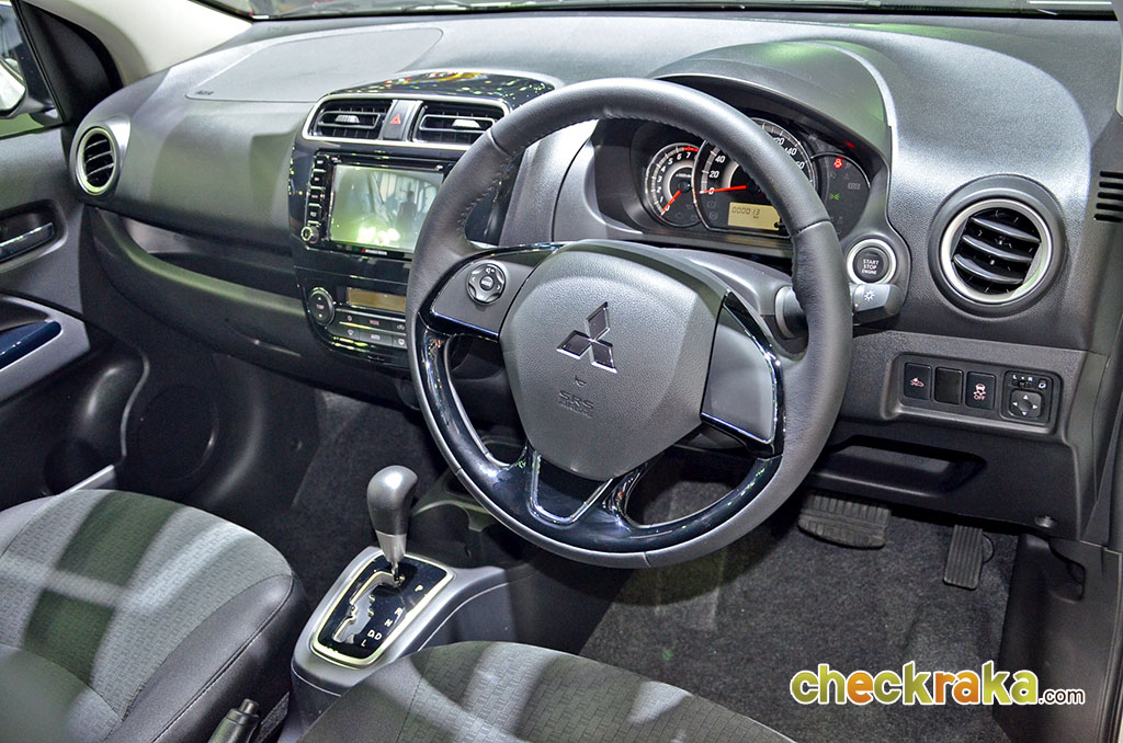 Mitsubishi Mirage GLS CVT มิตซูบิชิ มิราจ ปี 2015 : ภาพที่ 12