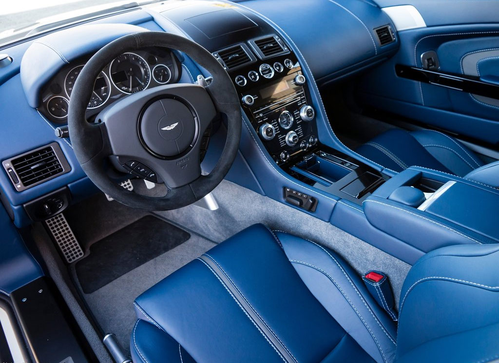 Aston Martin Vantage S แอสตัน มาร์ติน ปี 2014 : ภาพที่ 5