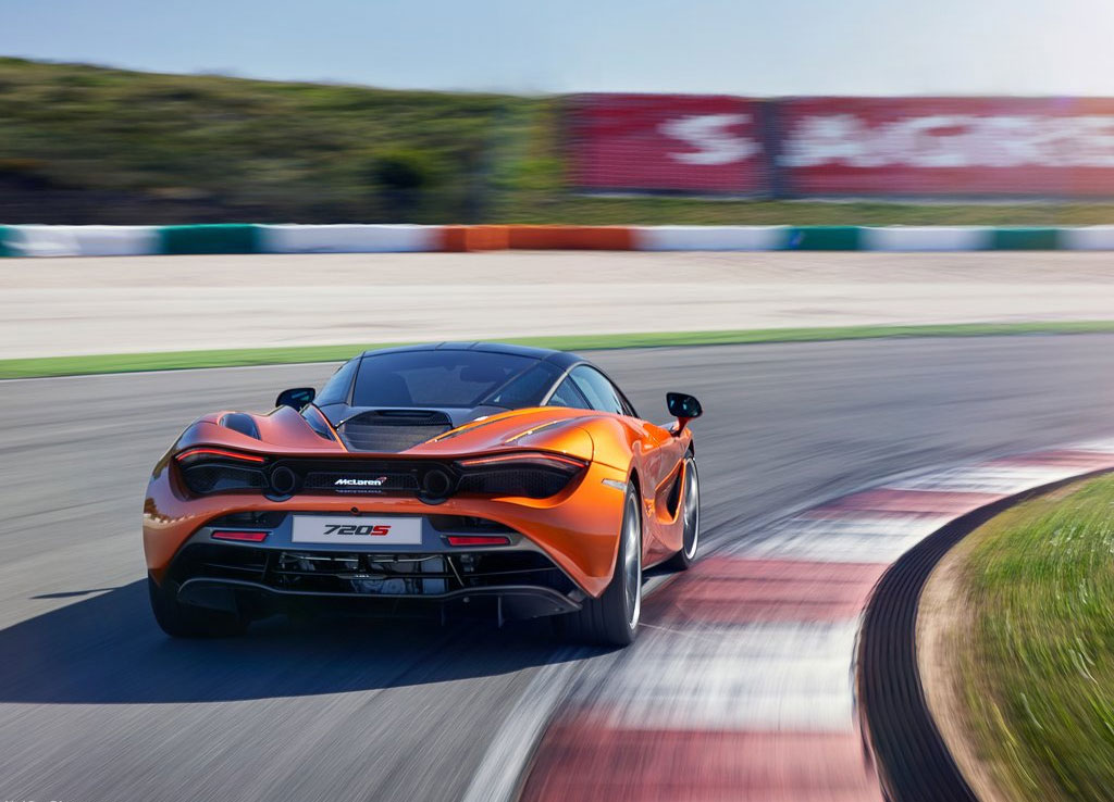 รูปภาพ แมคลาเรน McLaren 720S ปี 2017
