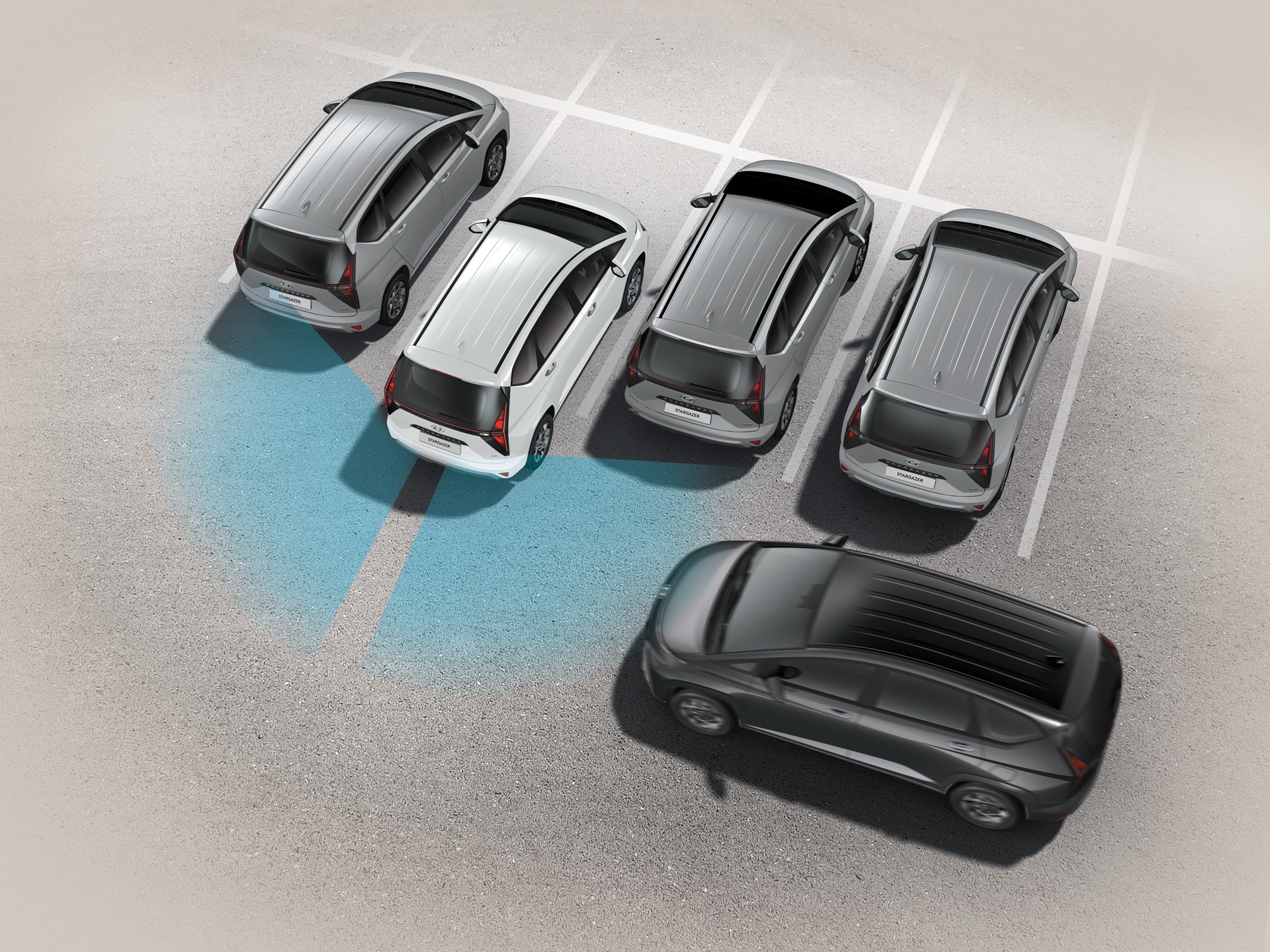 รูปภาพ ฮุนได Hyundai Stargazer X ปี 2023