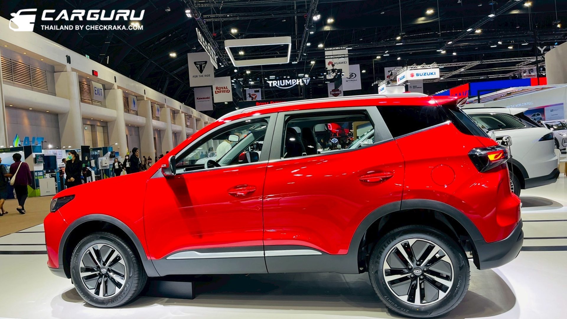 รูปภาพ เฌอรี่ Chery Tiggo Cross HEV ปี 2025