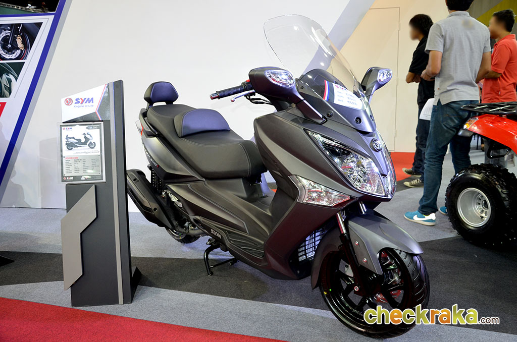 SYM Joymax 300i Standard เอสวายเอ็ม จอยแม็กซ์ 300 ไอ ปี 2014 : ภาพที่ 6