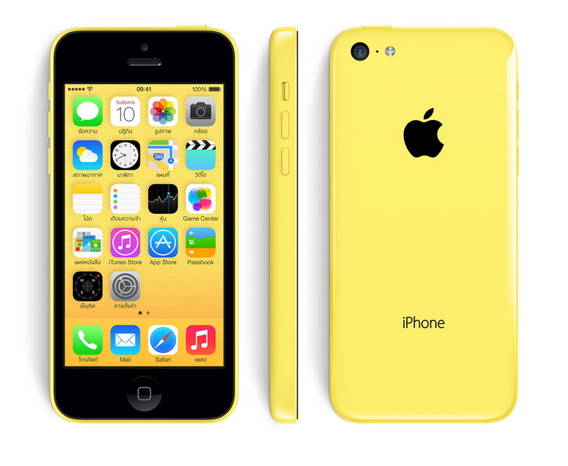 APPLE iPhone 5C (1GB/8GB) แอปเปิล ไอโฟน 5 ซี (1GB/8GB) : ภาพที่ 3