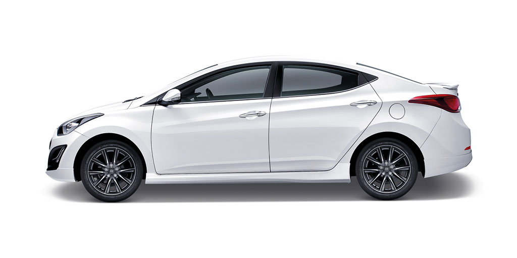 Hyundai Elantra Sport 1.8 SE ฮุนได อีแลนทรา ปี 2015 : ภาพที่ 5