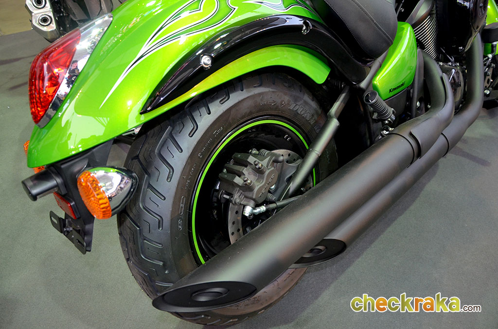 Kawasaki Vulcan 900 Custom คาวาซากิ วุลแคน ปี 2013 : ภาพที่ 15