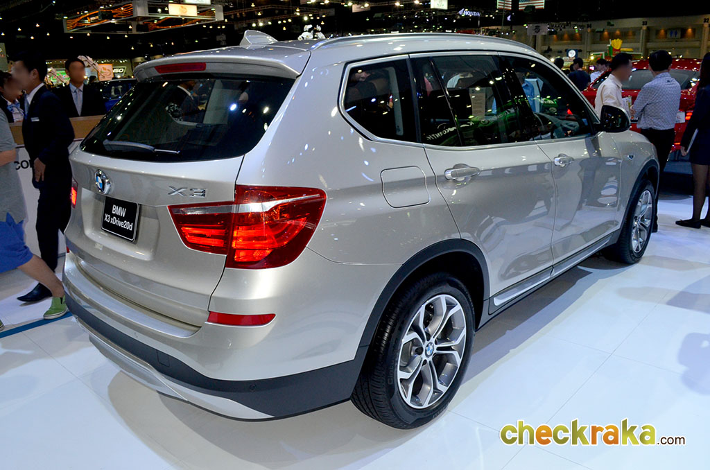 BMW X3 xDrive20d Highline บีเอ็มดับเบิลยู เอ็กซ์3 ปี 2014 : ภาพที่ 11