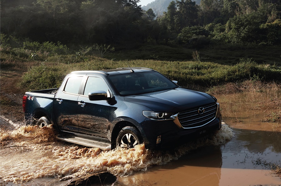 รูปภาพ มาสด้า Mazda BT-50 Double Cab 3.0SP 4x4 ปี 2020